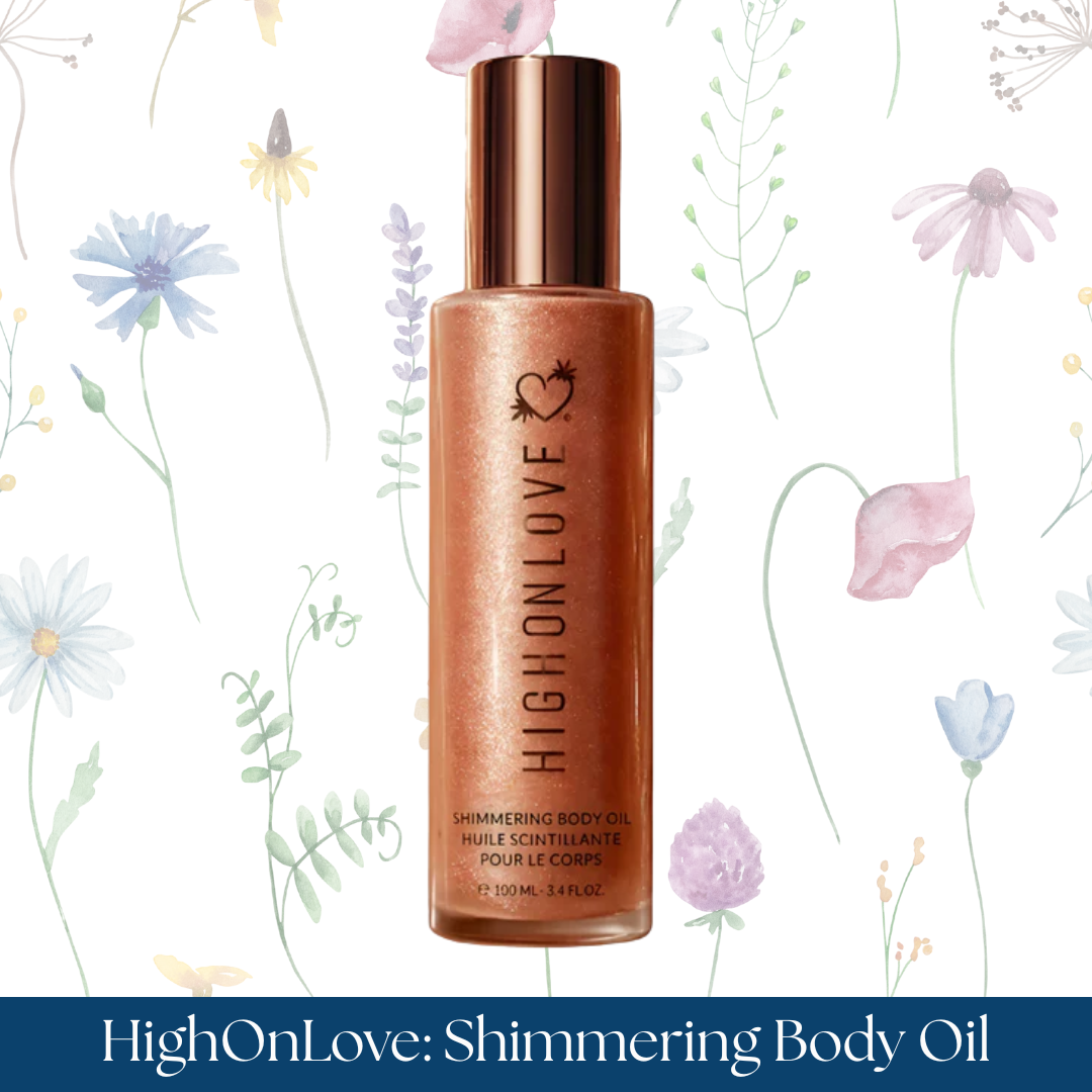 HighOnLove Shimmering Body Oil