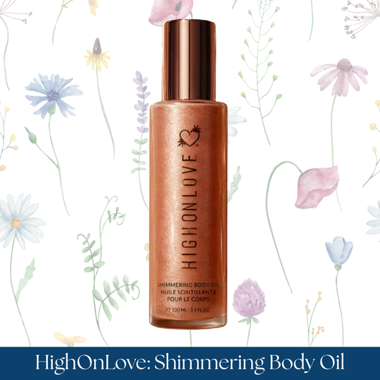 HighOnLove: Shimmering Body Oil
