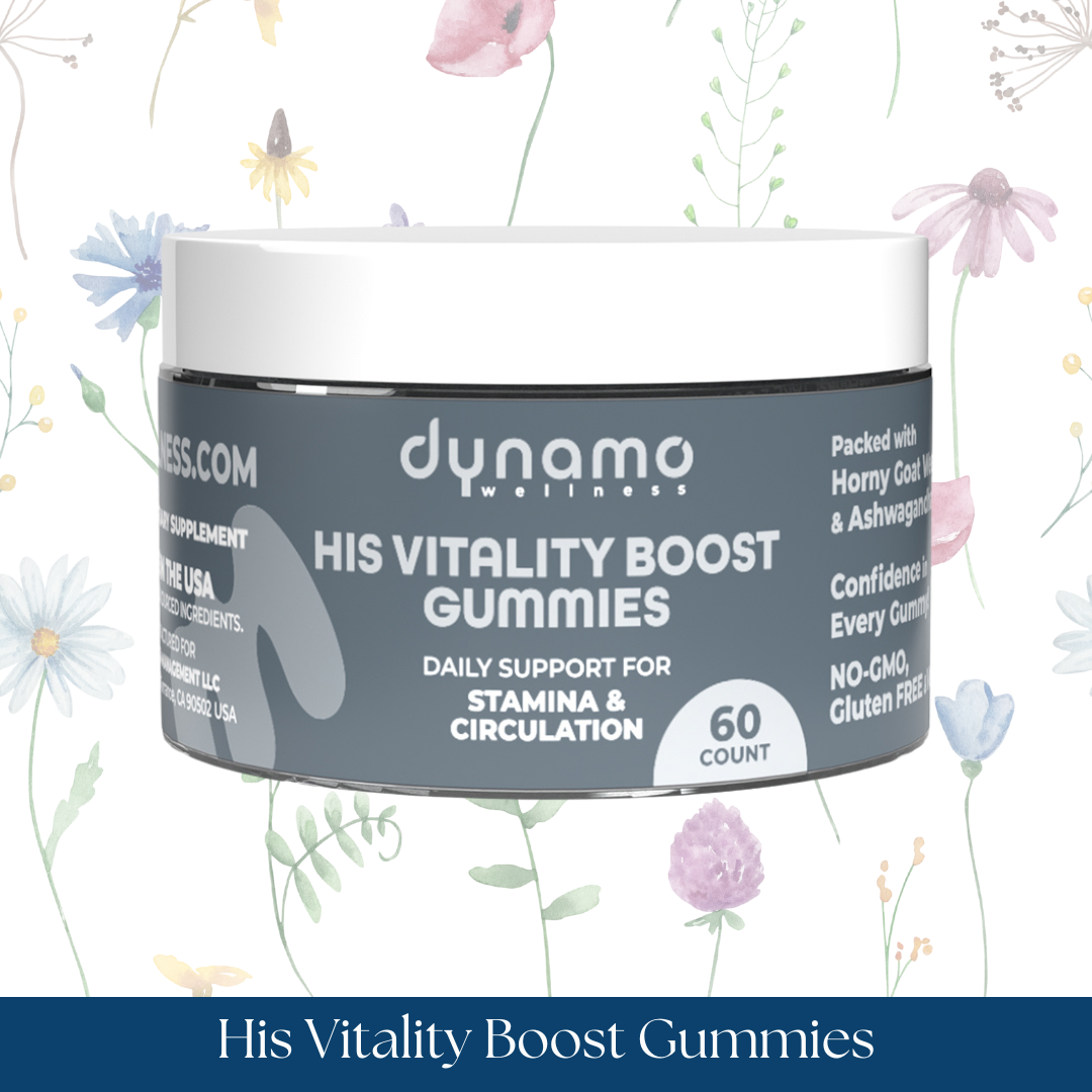 His Vitality Boost Gummies