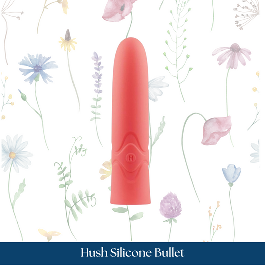 Hush Silicone Bullet