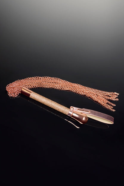 Rhinestone and Chain Whip