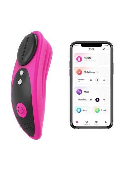 Lovense Ferri App Compatible Silicone Panty Vibe
