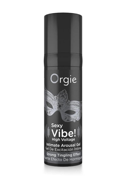 Orgie Sexy Vibe! High Voltage Intimate Arousal Gel