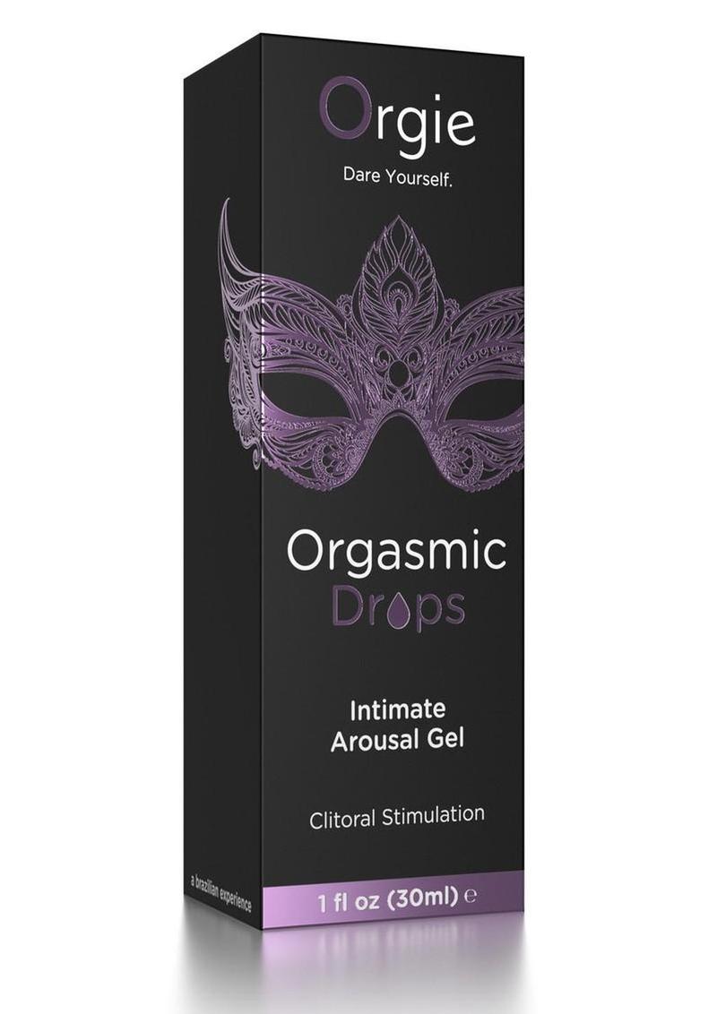 Orgie Orgasmic Drops - Clitoral Arousal Serum