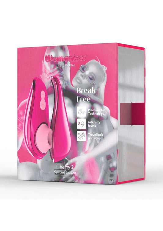Womanizer Liberty 2 Iggy Azalea Rechargeable Silicone Clitoral Stimulator Special Edition