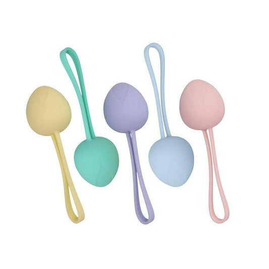 Loveline PelviFit Berry Multiweight Kegel Kit