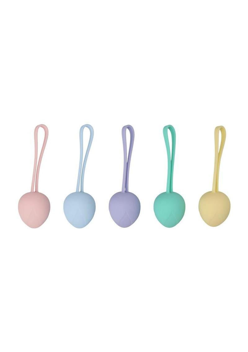 Loveline PelviFit Berry Multiweight Kegel Kit