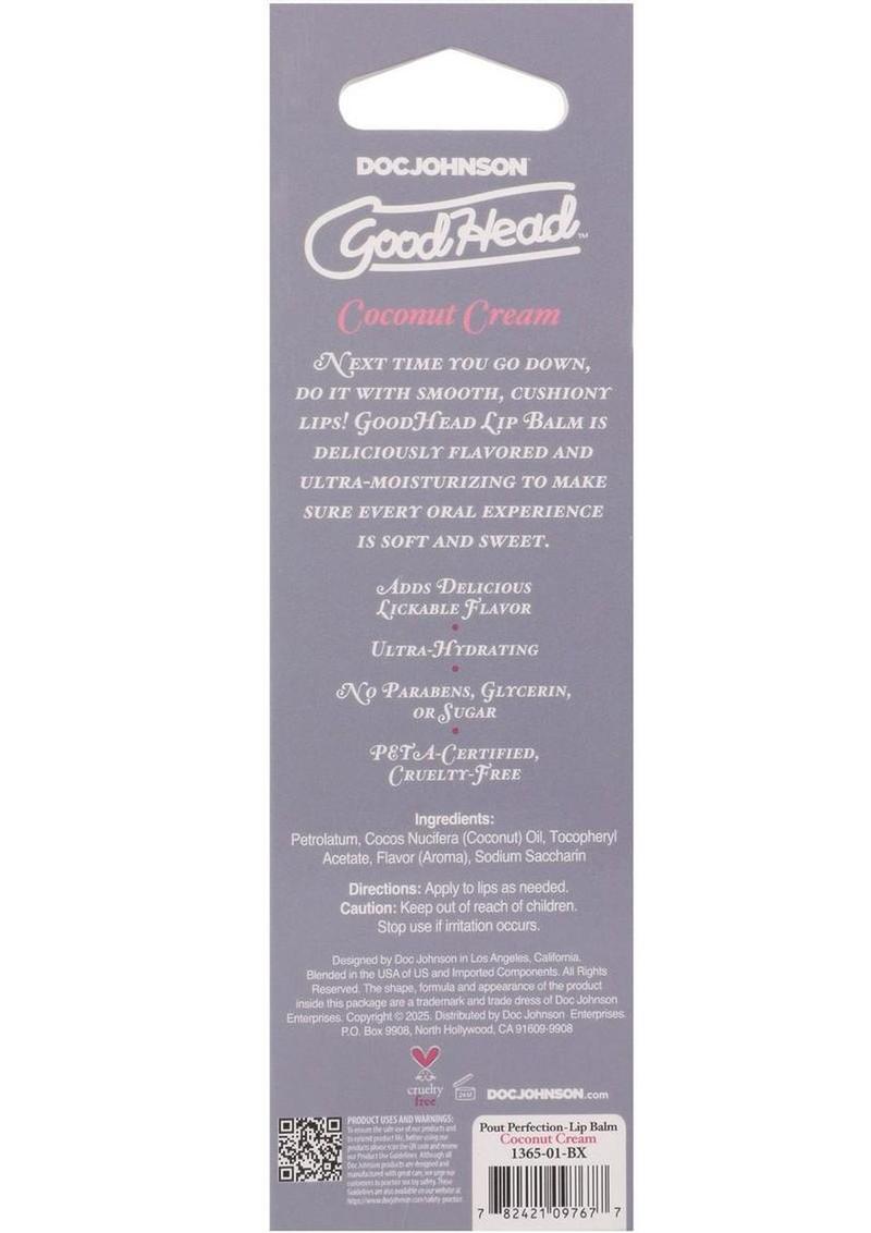 GoodHead Pout Perfection Lip Balm