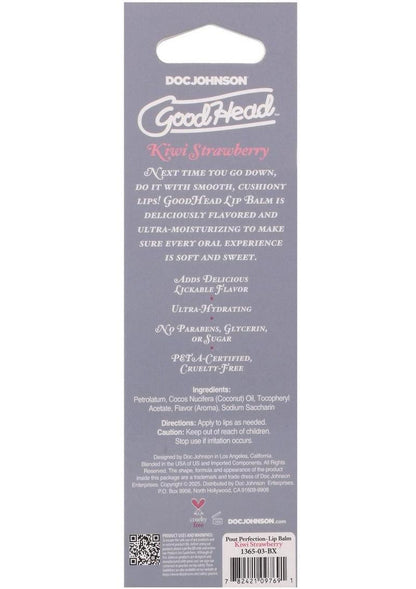GoodHead Pout Perfection Lip Balm
