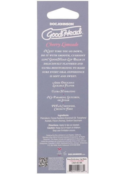 GoodHead Pout Perfection Lip Balm