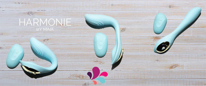 Harmonie Remote Control Bendable Couples Vibrator
