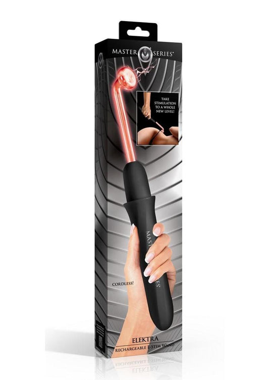 Master Series Elektra Rechargeable E-Stim Wand