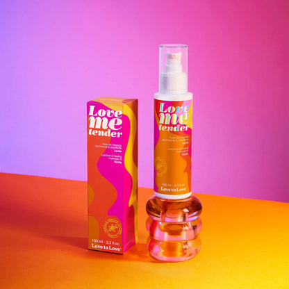 Love to Love Love Me Tender Luscious & Heating Massage Oil