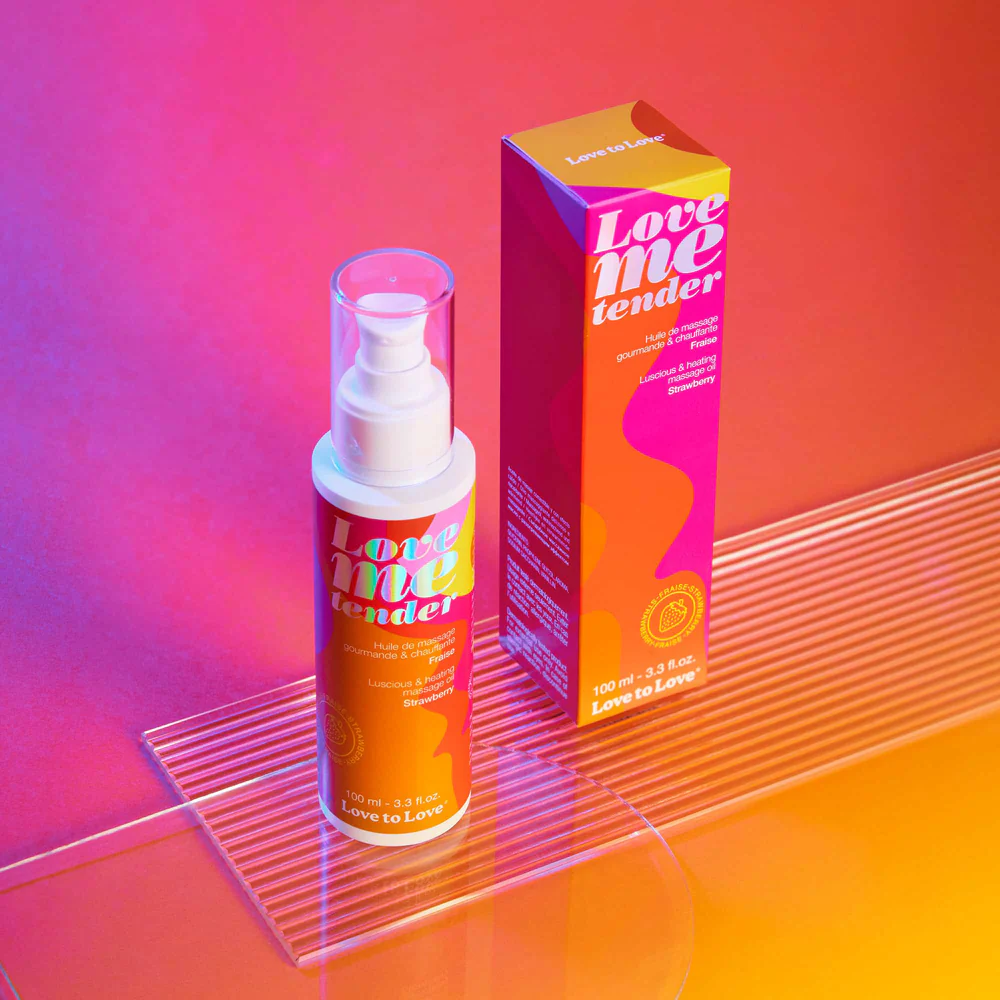 Love to Love Love Me Tender Luscious & Heating Massage Oil