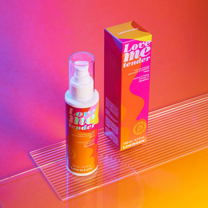 Love to Love Love Me Tender Luscious & Heating Massage Oil
