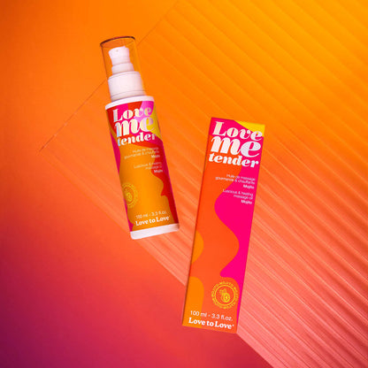 Love to Love Love Me Tender Luscious & Heating Massage Oil