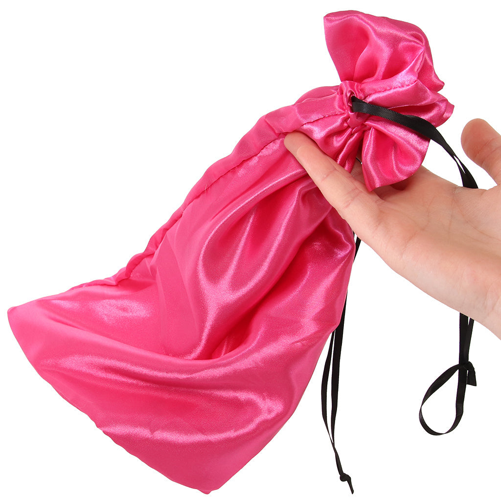 Pink Pussycat Anti-Bacterial Toy Bag