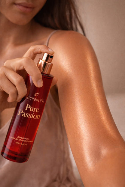 HighOnLove Pure Passion Dry Body Oil