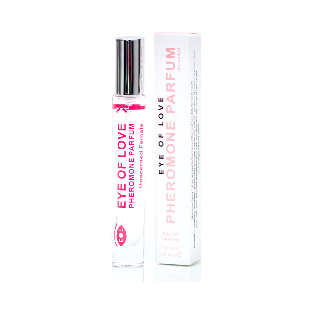 Eye of Love Unscented Female Pheromone Parfum