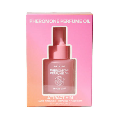 Eye of Love Pheromone Parfum Oil Dropper Sunny Daze