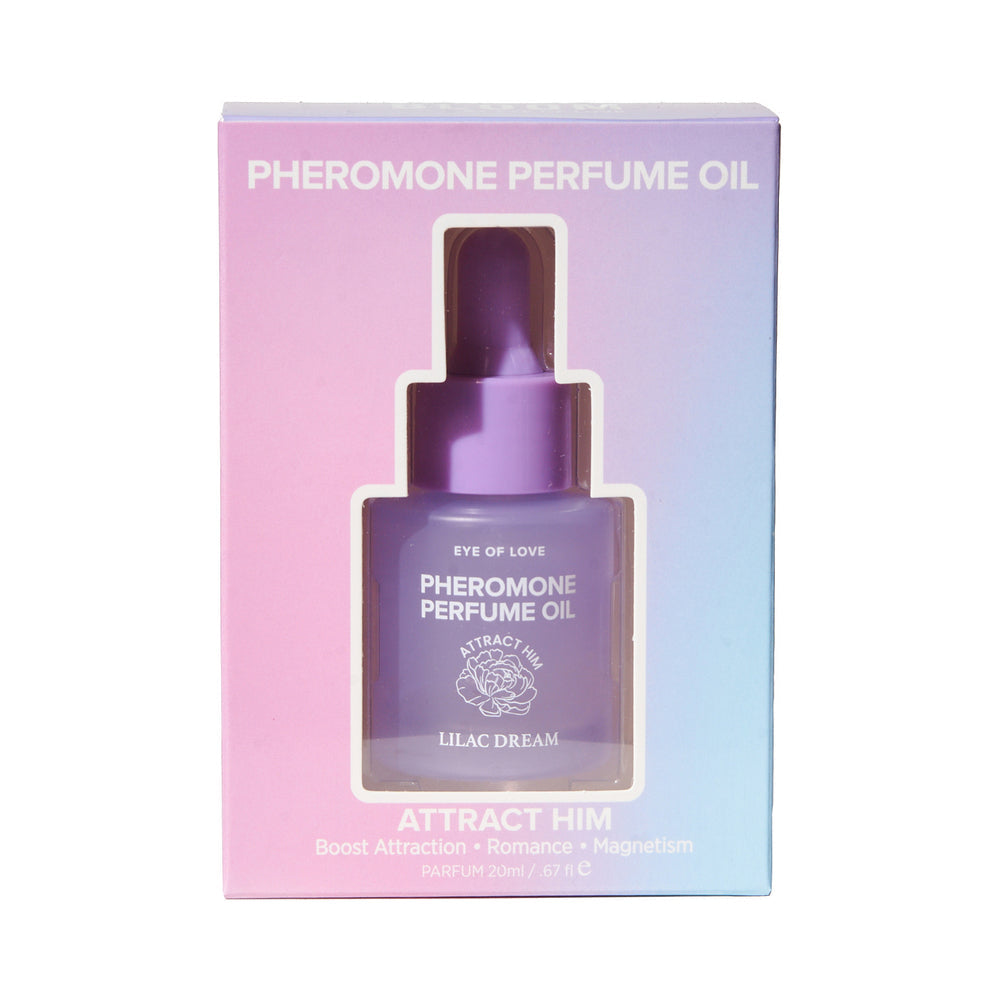 Eye of Love Pheromone Parfum Oil Dropper Lilac Dream