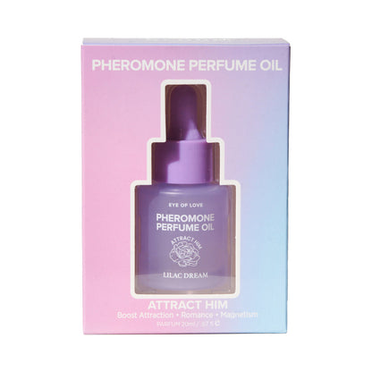 Eye of Love Pheromone Parfum Oil Dropper Lilac Dream