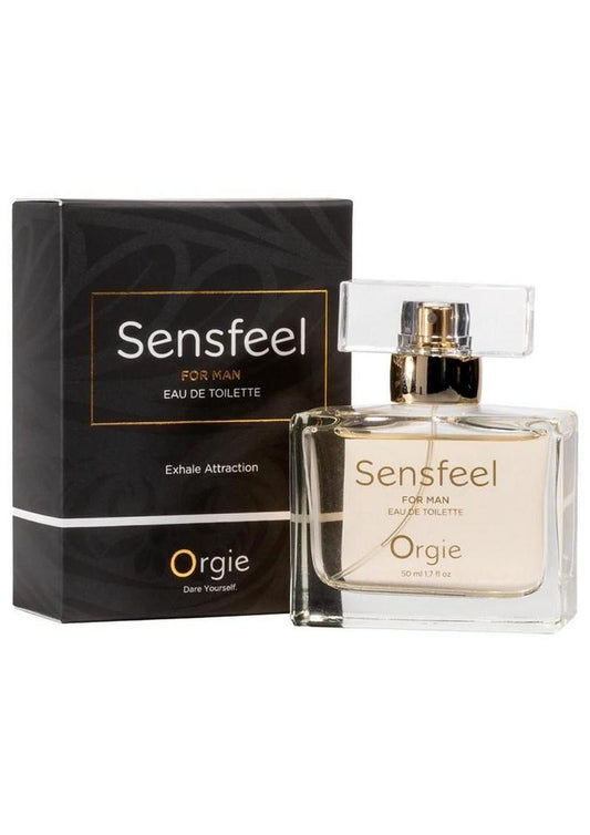 Orgie Sensfeel Pheromone Booster Perfume for Men