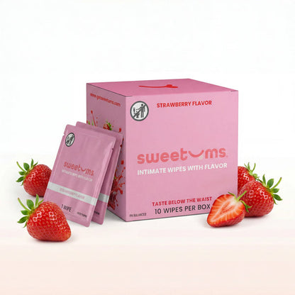 Sweetums Flavored Wipes