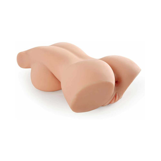 PDX Plus Perfect 10 Torso Dual Entry Masturbator