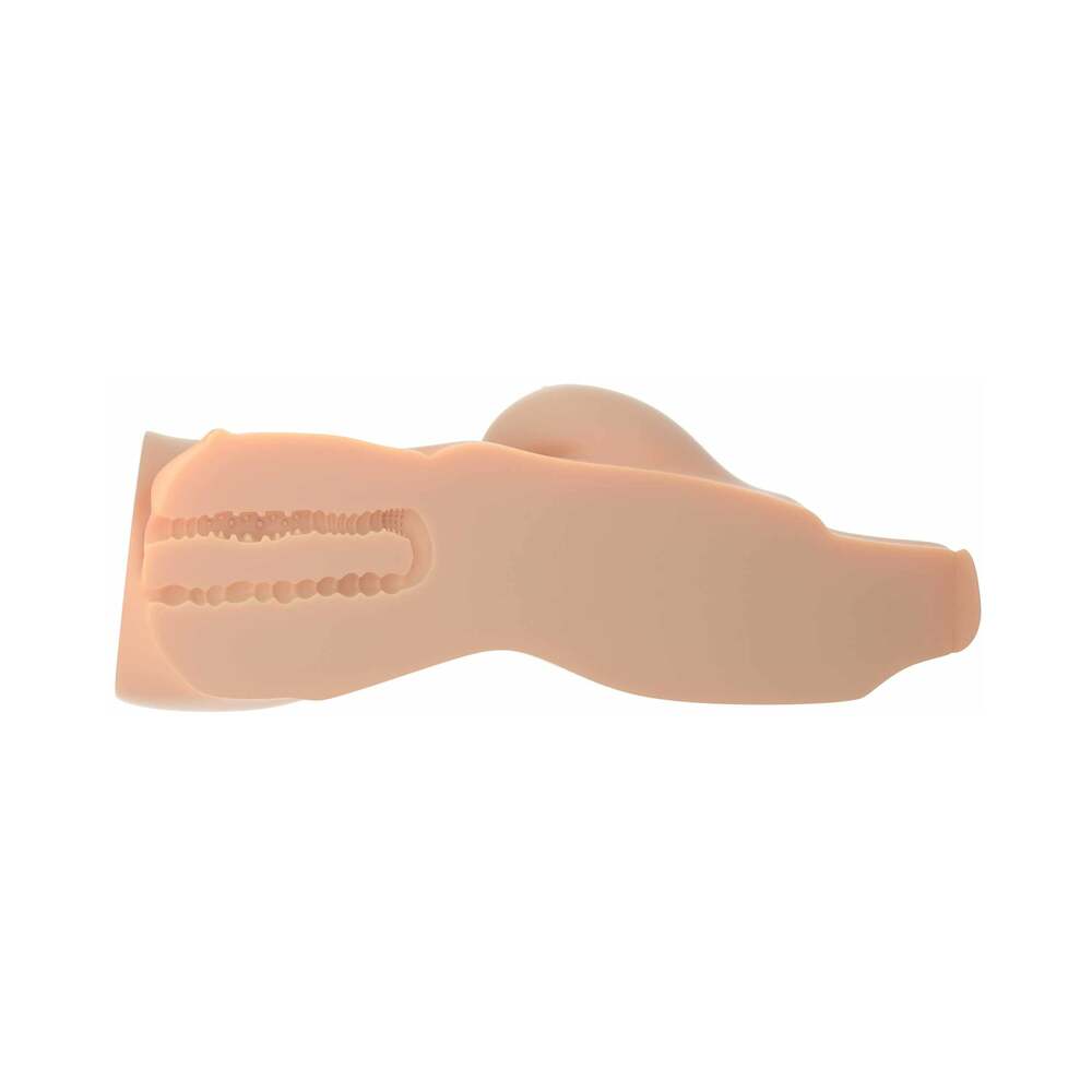 PDX Plus Perfect 10 Torso Dual Entry Masturbator