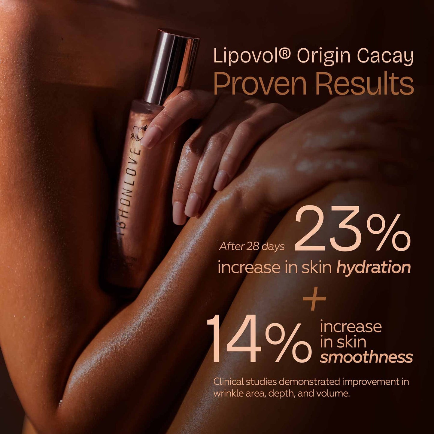 HighOnLove Shimmering Body Oil