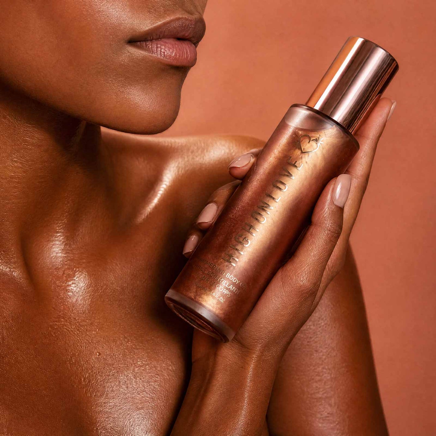 HighOnLove Shimmering Body Oil