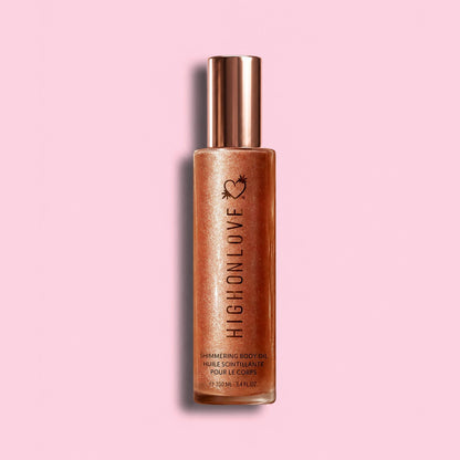 HighOnLove Shimmering Body Oil