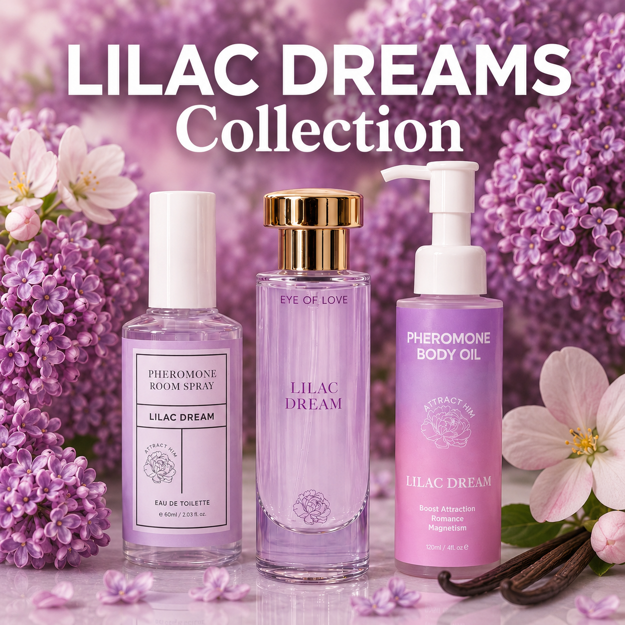 Lilac Dreams Collection