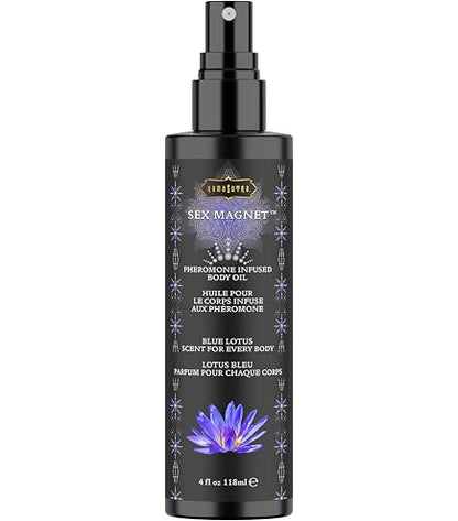 Sex Magnet Pheromone Body Oil Spray - Blue Lotus
