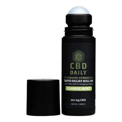 Earthly Body Rapid Relief Roll 600mg