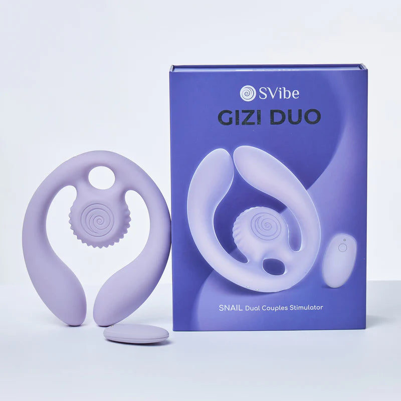 SVibe Snail GIZI Duo Couples Stimulator