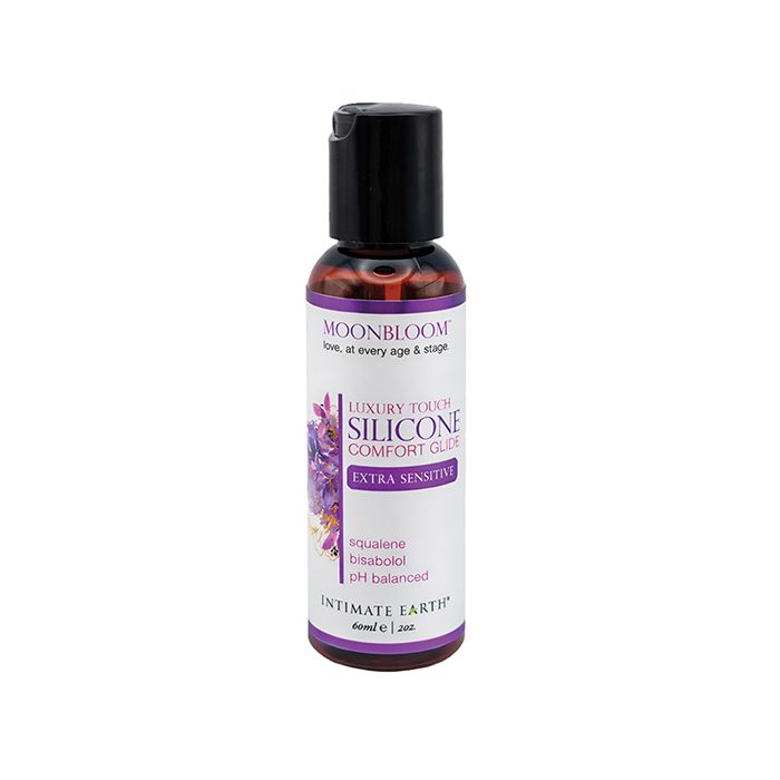 Moonbloom for Menopause Luxury Silicone Comfort Glide Extra Sensitive