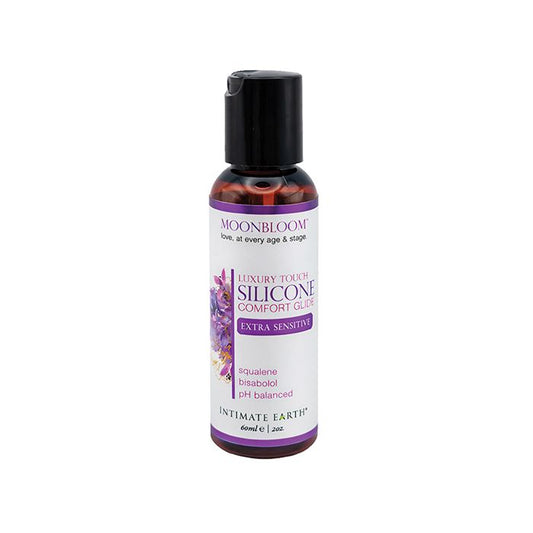 Moonbloom for Menopause Luxury Silicone Comfort Glide Extra Sensitive