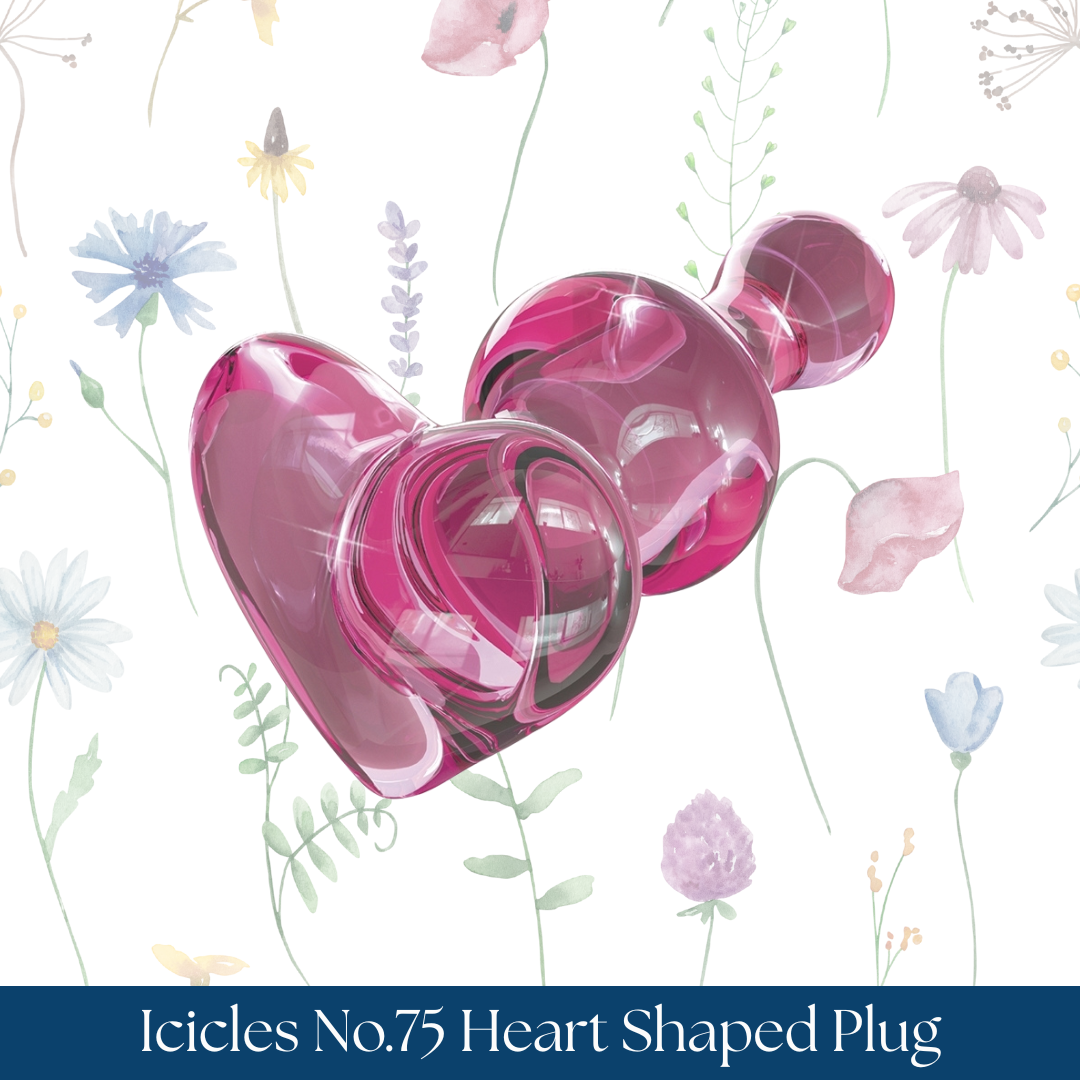 Icicles No.75 Heart Shaped Plug