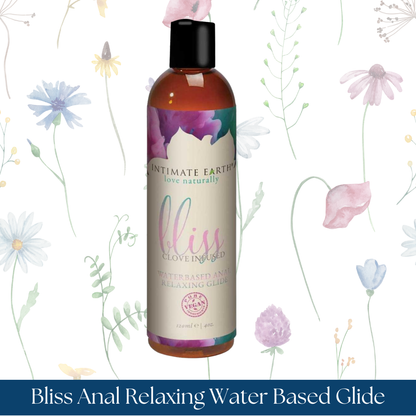 Intimate Earth Bliss Anal Relaxing Water Based Glide Lubricant