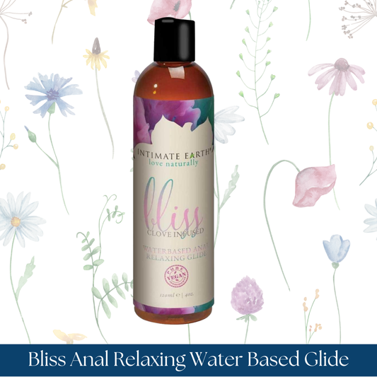 Intimate Earth Bliss Anal Relaxing Water Based Glide Lubricant