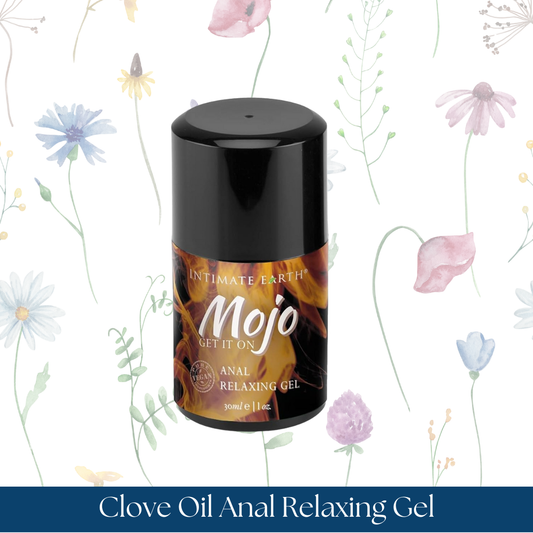Intimate Earth MOJO Clove Oil Anal Relaxing Gel
