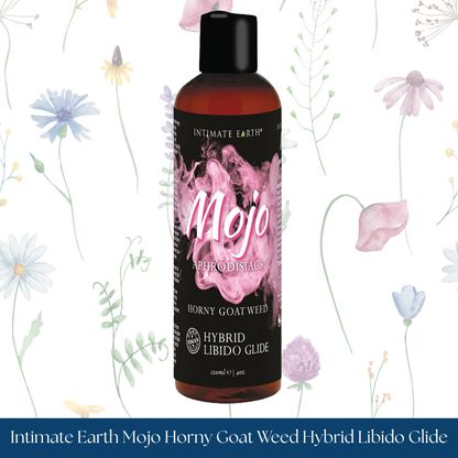 Intimate Earth Mojo Horny Goat Weed Hybrid Libido Glide
