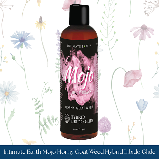 Intimate Earth Mojo Horny Goat Weed Hybrid Libido Glide