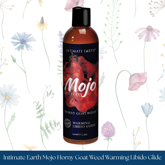 Intimate Earth Mojo Horny Goat Weed Warming Libido Glide