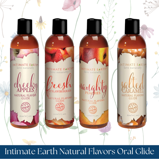 Intimate Earth Natural Flavors Oral Glide