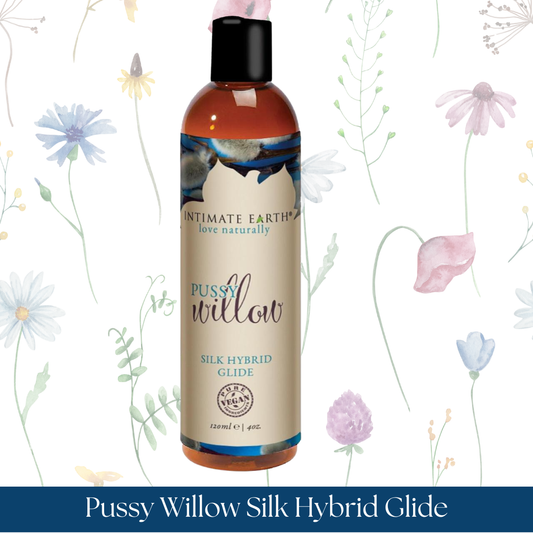 Intimate Earth Pussy Willow Silk Hybrid Glide Lubricant