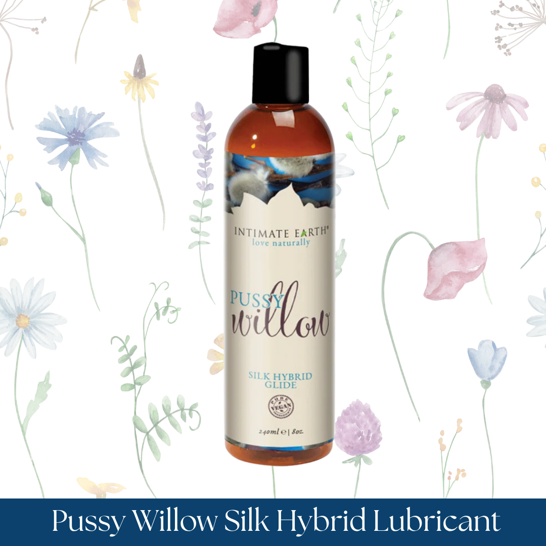 Intimate Earth Pussy Willow Silk Hybrid Glide Lubricant