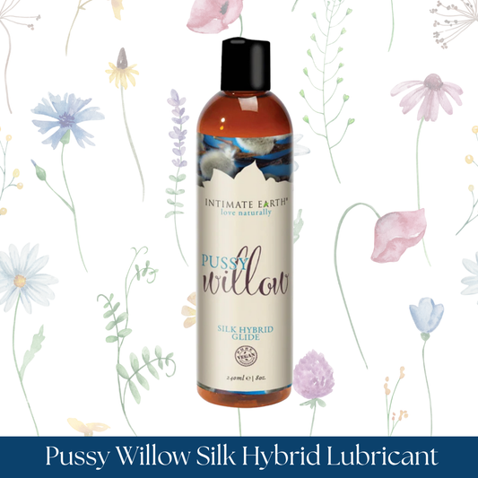 Intimate Earth Pussy Willow Silk Hybrid Glide Lubricant
